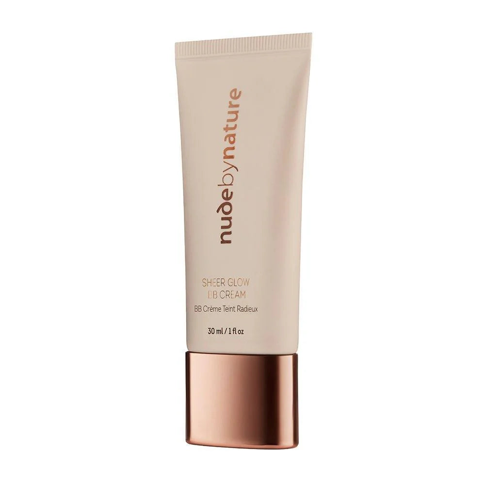 Nude by Nature Sheer Glow BB Cream - 05 Golden Tan