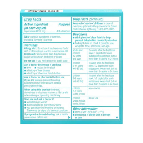 Imodium A-D Loperamide Hydrochloride Diarrhea Relief Caplets, 6 count-300450295095-LR-358671-2-LR eShop