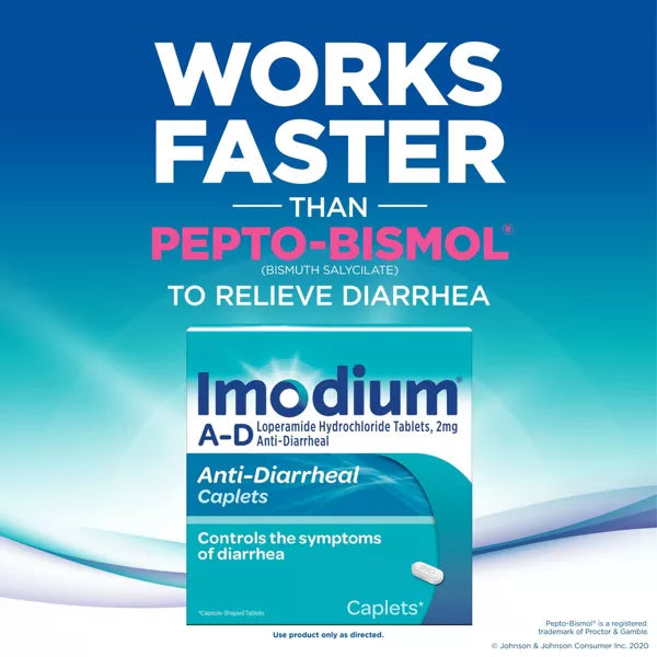 Imodium A-D Loperamide Hydrochloride Diarrhea Relief Caplets, 6 count-300450295095-LR-358671-5-LR eShop