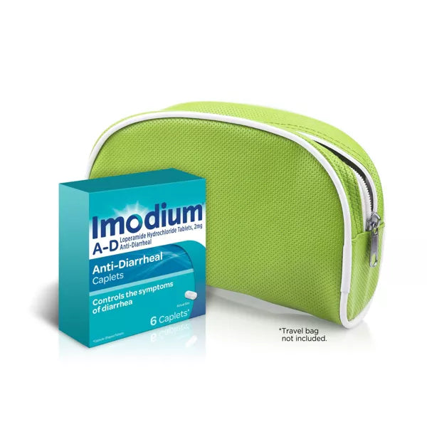 Imodium A-D Loperamide Hydrochloride Diarrhea Relief Caplets, 6 count-300450295095-LR-358671-7-LR eShop