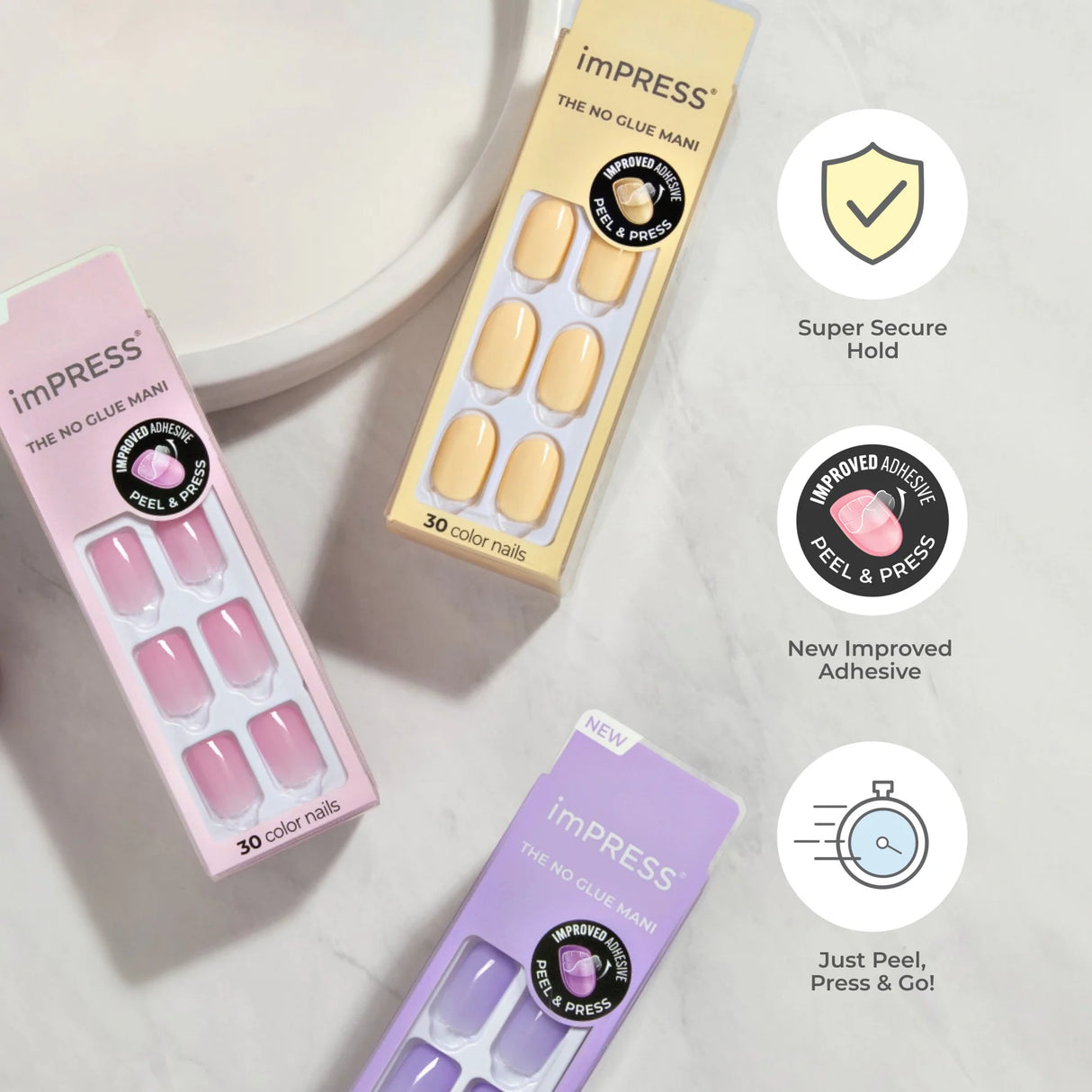 ImPRESS Color Ombre Press on Nails - Take a Chance-731509947113-LR-356503-9-LR eShop