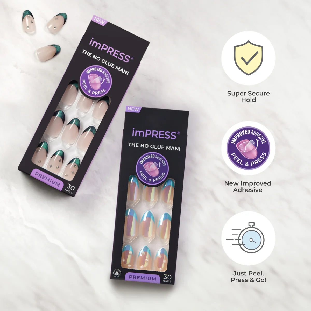 ImPRESS Premium Press on Nails - Best Life-731509913767-LR-352031-10-LR eShop