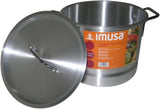 Imusa Aluminum Steamer Pot, 12 Quart-094046000247-LR-222172-2-LR eShop