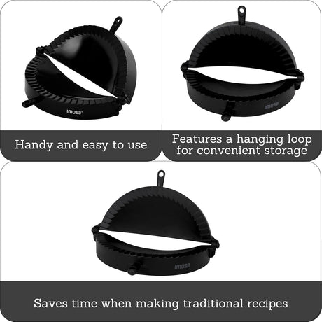 Imusa Empanada Press Set - Black-094046710061-LR-276907-2-LR eShop