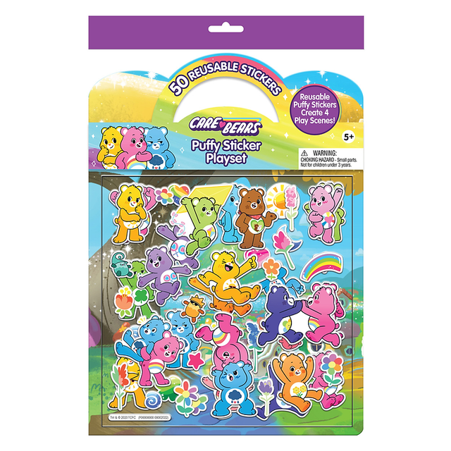 Inkology Care Bears Puffy Sticker Playset-838157005100-LR-354257-1-LR eShop