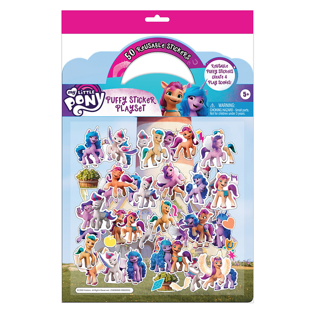Inkology My Little Pony Puffy Sticker Playset-087508178790-LR-354241-1-LR eShop
