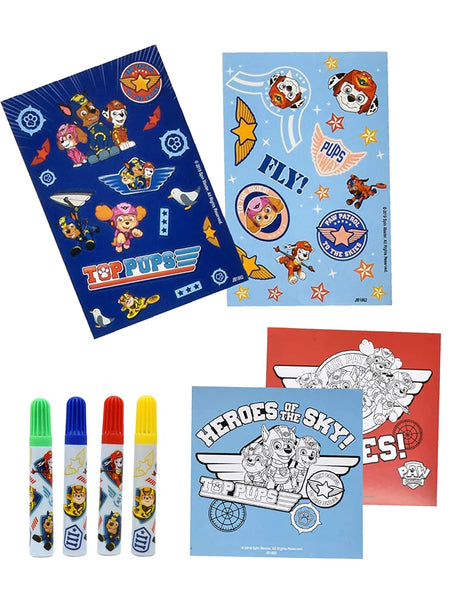 Inkology Paw Patrol Mini Back Pack Art & Activity Set-838157001157-LR-354253-2-LR eShop