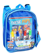 Inkology Paw Patrol Mini Back Pack Art & Activity Set-838157001157-LR-354253-3-LR eShop