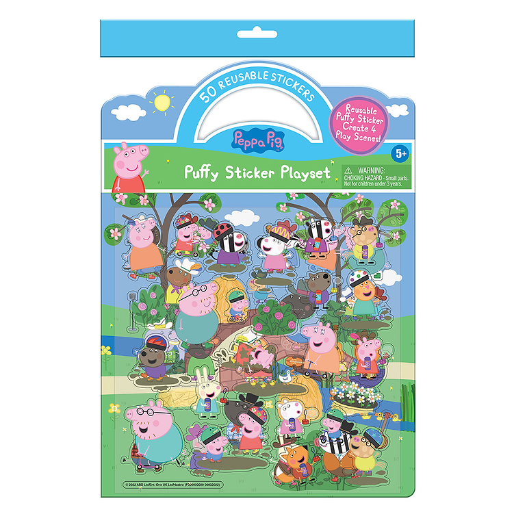 Inkology Peppa Pig Puffy Sticker Playset-838157002895-LR-354255-1-LR eShop