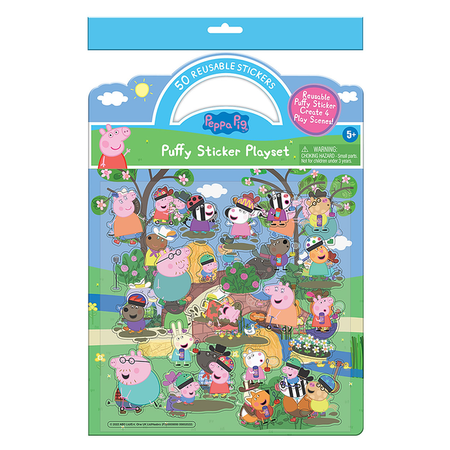 Inkology Peppa Pig Puffy Sticker Playset-838157002895-LR-354255-1-LR eShop