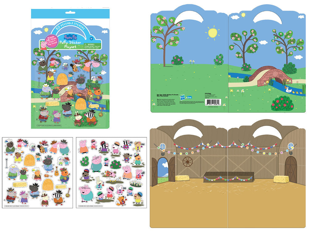 Inkology Peppa Pig Puffy Sticker Playset-838157002895-LR-354255-2-LR eShop