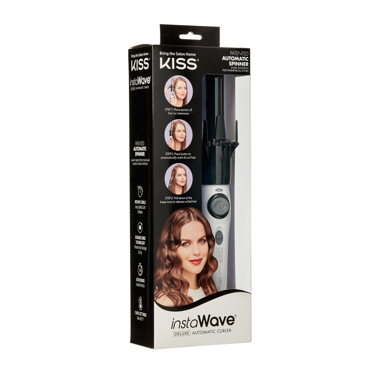 Instawave Automatic Hair Curler 1"-731509619805-LR-295441-4-LR eShop
