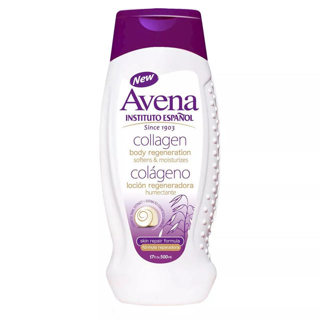 Instituto Espanol Avena Collagen Hand and Body Lotion, 17 oz-818821001300-LR-355671-1-LR eShop