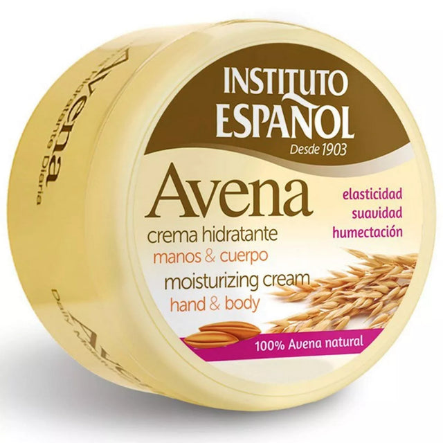 Instituto Espanol Avena Daily Moisturizing Cream, 6.8 Oz-818821000457-LR-223024-1-LR eShop
