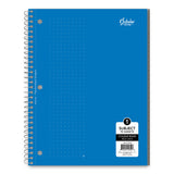 iScholar 1 Subject College Ruled Wirebound Notebook - Assorted Colors, 10.5" x 8"-816124017028-LR-214100-4-LR eShop
