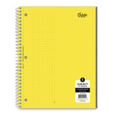 iScholar 1 Subject College Ruled Wirebound Notebook - Assorted Colors, 10.5" x 8"-816124017028-LR-214100-5-LR eShop