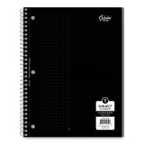iScholar 1 Subject College Ruled Wirebound Notebook - Assorted Colors, 10.5" x 8"-816124017028-LR-214100-6-LR eShop