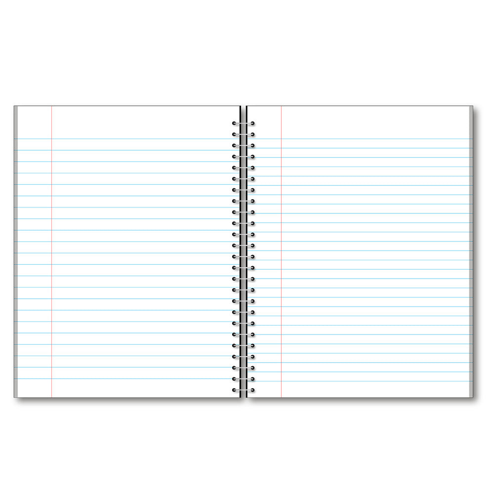 iScholar 1 Subject Wide Ruled Notebook - Assorted Colors-816124017011-LR-214101-2-LR eShop