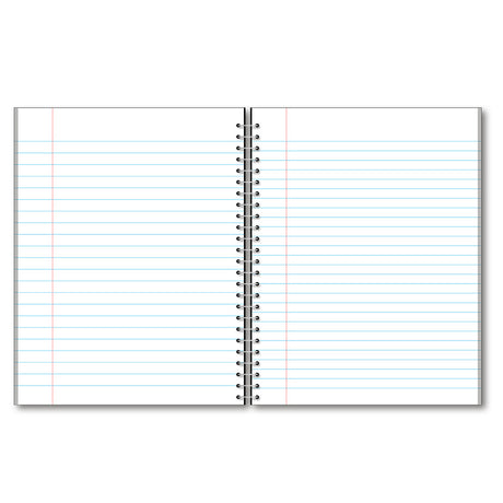 iScholar 1 Subject Wide Ruled Notebook - Assorted Colors-816124017011-LR-214101-2-LR eShop