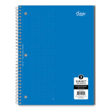 iScholar 3 Subject College Ruled Notebook - Assorted Colors-816124017042-LR-133013-3-LR eShop