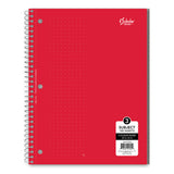 iScholar 3 Subject College Ruled Notebook - Assorted Colors-816124017042-LR-133013-4-LR eShop