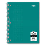 iScholar 3 Subject College Ruled Notebook - Assorted Colors-816124017042-LR-133013-6-LR eShop