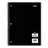 iScholar 3 Subject College Ruled Notebook - Assorted Colors-816124017042-LR-133013-7-LR eShop