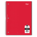 iScholar 3 Subject Wide Ruled Notebook - Assorted Colors-816124017035-LR-240358-4-LR eShop
