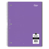 iScholar 3 Subject Wide Ruled Notebook - Assorted Colors-816124017035-LR-240358-5-LR eShop