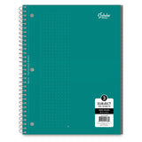 iScholar 3 Subject Wide Ruled Notebook - Assorted Colors-816124017035-LR-240358-6-LR eShop
