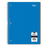iScholar 5 Subject College Ruled Notebook - Assorted Colors-816124017080-LR-240362-4-LR eShop