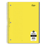iScholar 5 Subject College Ruled Notebook - Assorted Colors-816124017080-LR-240362-5-LR eShop