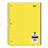 iScholar 5 Subject Wide Ruled Notebook - Assorted Colors-816124017073-LR-240361-5-LR eShop