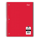 iScholar 5 Subject Wide Ruled Notebook - Assorted Colors-816124017073-LR-240361-6-LR eShop
