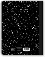 iScholar Black and White Marble Composition Book - College Ruled, 100 Sheets-816124011095-LR-161106-4-LR eShop