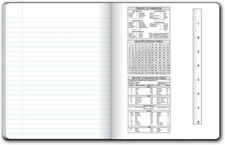 iScholar Black and White Marble Composition Book - Wide Ruled, 100 Sheets-816124011002-LR-115314-2-LR eShop