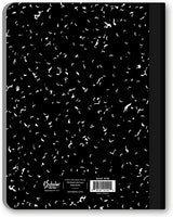 iScholar Black and White Marble Composition Book - Wide Ruled, 100 Sheets-816124011002-LR-115314-4-LR eShop