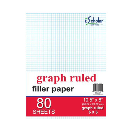 iScholar Graph Ruled Filler Paper-816124018094-LR-272690-1-LR eShop