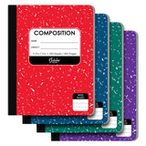 iScholar Marble Composition Book - Wide Ruled, 100 Sheets - Assorted Colors-816124011019-LR-219626-1-LR eShop
