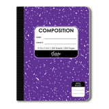 iScholar Marble Composition Book - Wide Ruled, 100 Sheets - Assorted Colors-816124011019-LR-219626-3-LR eShop