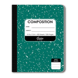 iScholar Marble Composition Book - Wide Ruled, 100 Sheets - Assorted Colors-816124011019-LR-219626-4-LR eShop