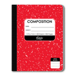 iScholar Marble Composition Book - Wide Ruled, 100 Sheets - Assorted Colors-816124011019-LR-219626-6-LR eShop