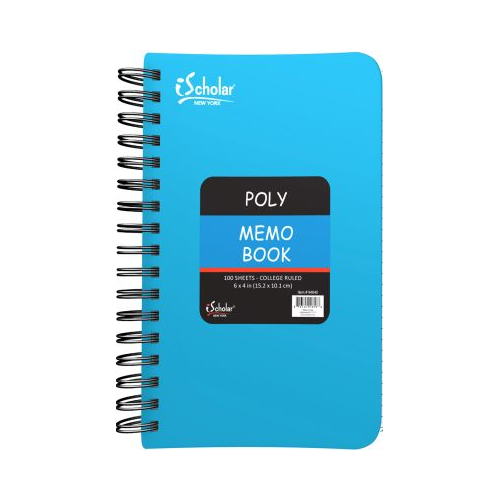 iScholar New York Poly Memo Book College Ruled-816124018186-LR-315029-1-LR eShop