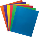 iScholar Twin Pocket Paper Portfolio, Assorted-816124015758-LR-331011-1-LR eShop
