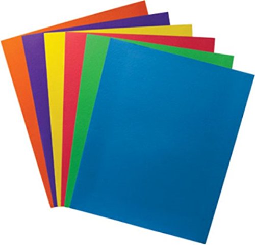 iScholar Twin Pocket Paper Portfolio, Assorted-816124015758-LR-331011-1-LR eShop