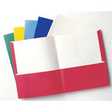 iScholar Twin Pocket Paper Portfolio, Assorted-816124015758-LR-331011-2-LR eShop