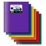 iScholar Twin Pocket Poly Portfolio - Assorted Colors-816124012498-LR-287871-1-LR eShop