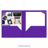 iScholar Twin Pocket Poly Portfolio - Assorted Colors-816124012498-LR-287871-2-LR eShop