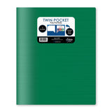 iScholar Twin Pocket Poly Portfolio - Assorted Colors-816124012498-LR-287871-4-LR eShop