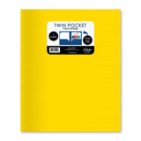 iScholar Twin Pocket Poly Portfolio - Assorted Colors-816124012498-LR-287871-6-LR eShop